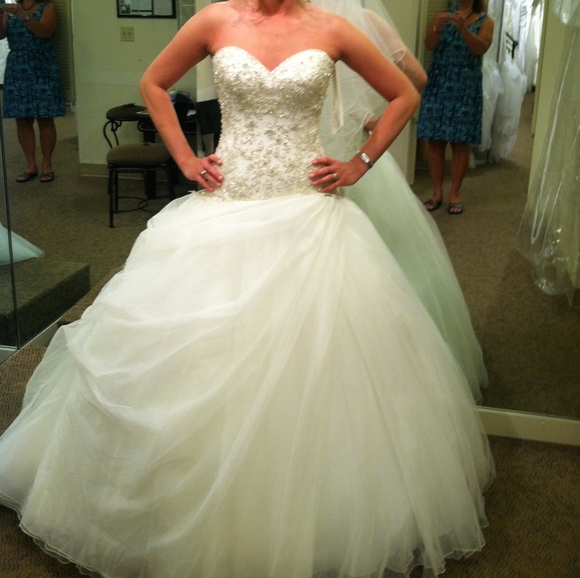 Allure Bridals Dresses Allure Bridal Gown Size Ivory Poshmark